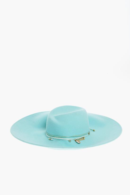  메종미셸 버킷햇 1144025001AQUABLUE Light blue