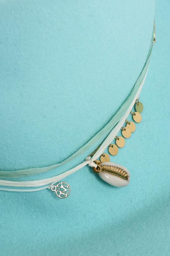  메종미셸 버킷햇 1144025001AQUABLUE Light blue - MAISON MICHEL