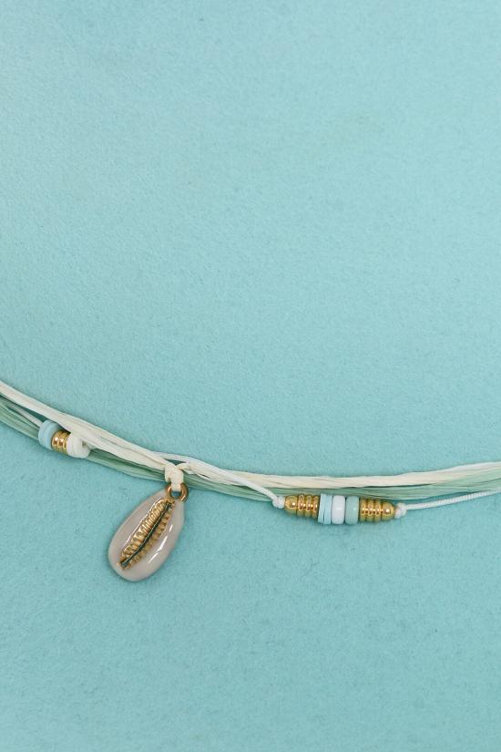  메종미셸 버킷햇 1114039001AQUABLUE Light blue - MAISON MICHEL