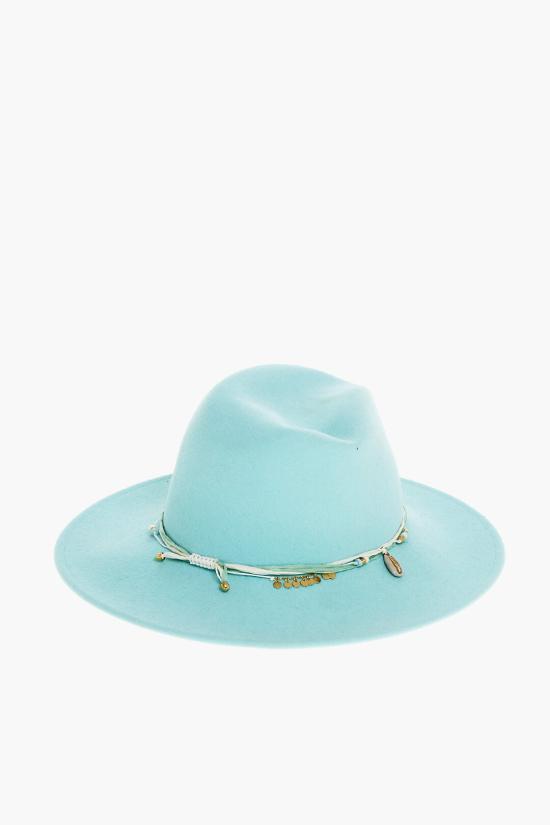  메종미셸 버킷햇 1114039001AQUABLUE Light blue - MAISON MICHEL