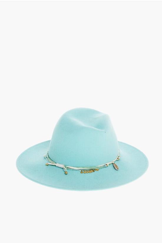  메종미셸 버킷햇 1114039001AQUABLUE Light blue - MAISON MICHEL