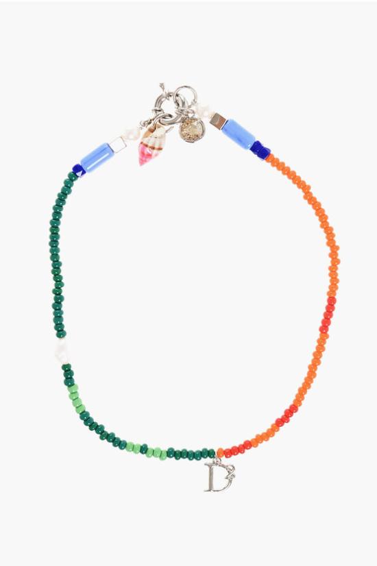  디스퀘어드2 목걸이/팬던트 NEM0240 59400001 COLLANA MULTICOLORE Multicolor