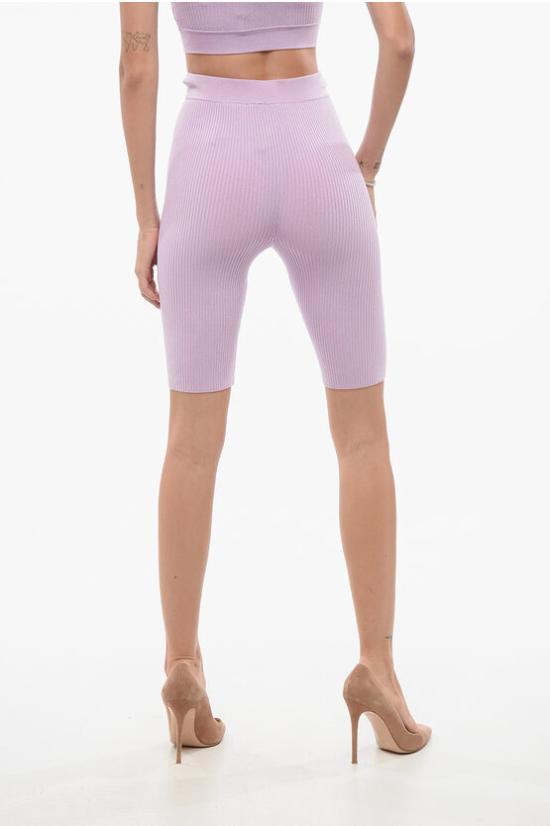  엘리자베타프랜치 레깅스 KS02S22 420 Violet - ELISABETTA FRANCHI