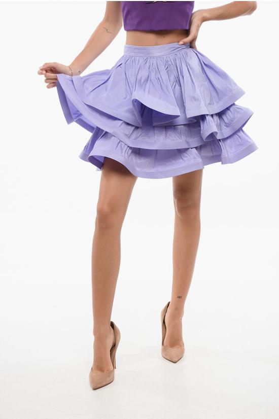  엘리자베타프랜치 숏 스커트 GO47211 Q38 Violet