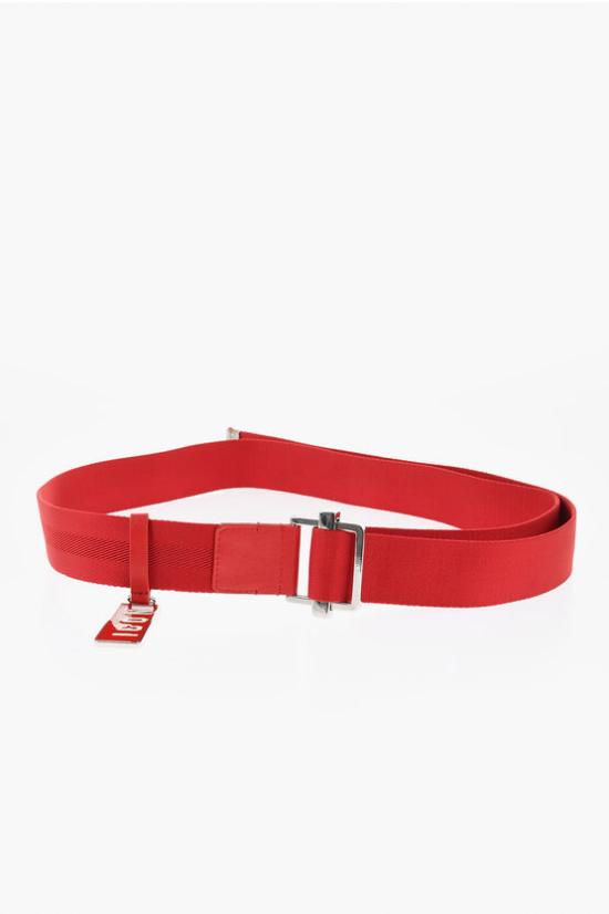  디스퀘어드2 패브릭 벨트 BEM0373 20200508 4065 Red - DSQUARED2