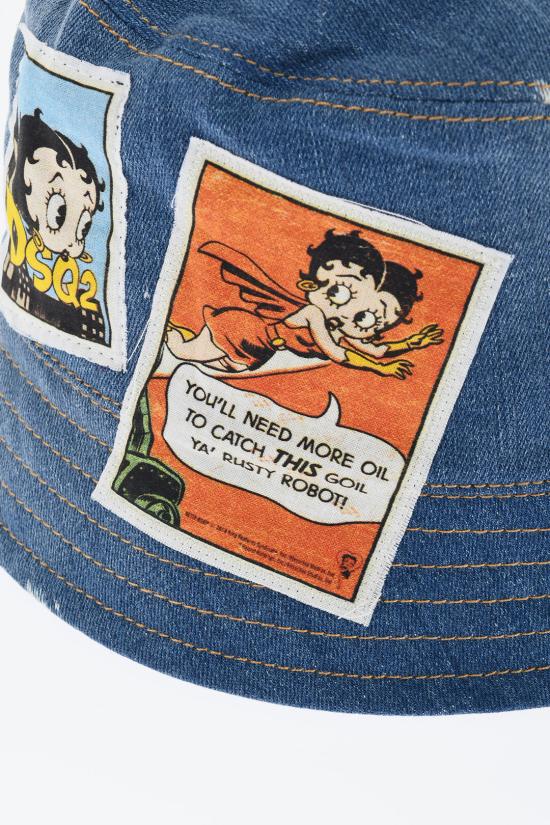  디스퀘어드2 버킷햇 HAM0034 04603447 2124 Blue - DSQUARED2