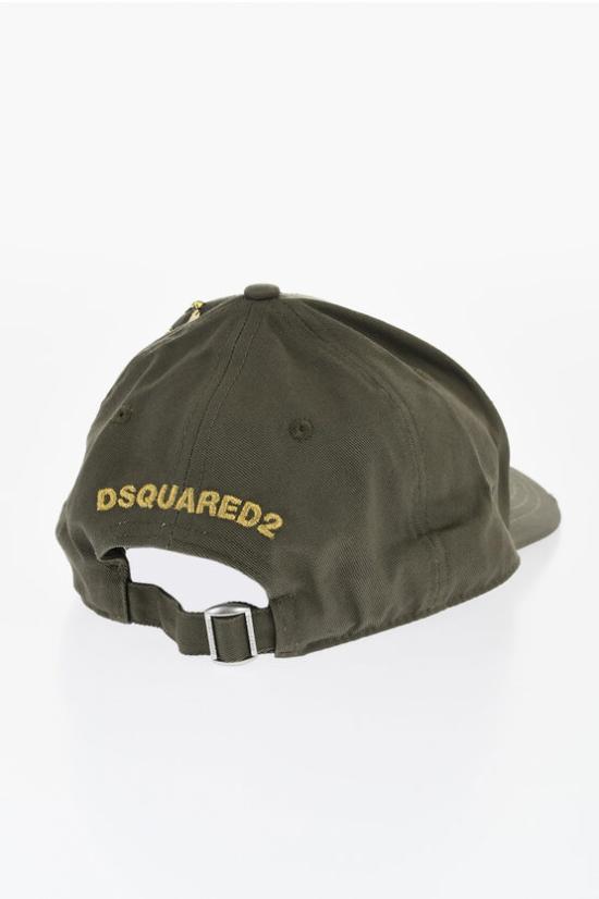  디스퀘어드2 볼캡 BCW0047 05C04534 M2289 Green - DSQUARED2