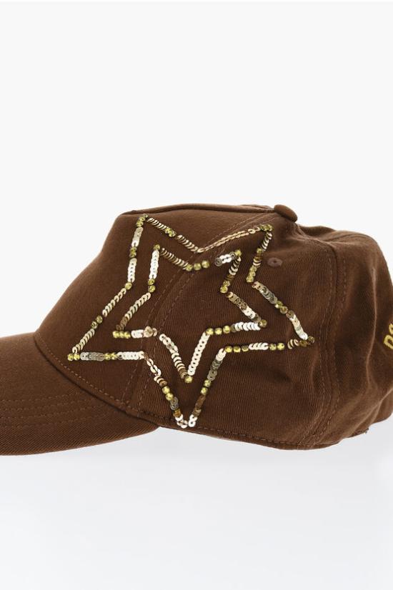  디스퀘어드2 볼캡 BCW0047 05C04534 M2296 Brown - DSQUARED2