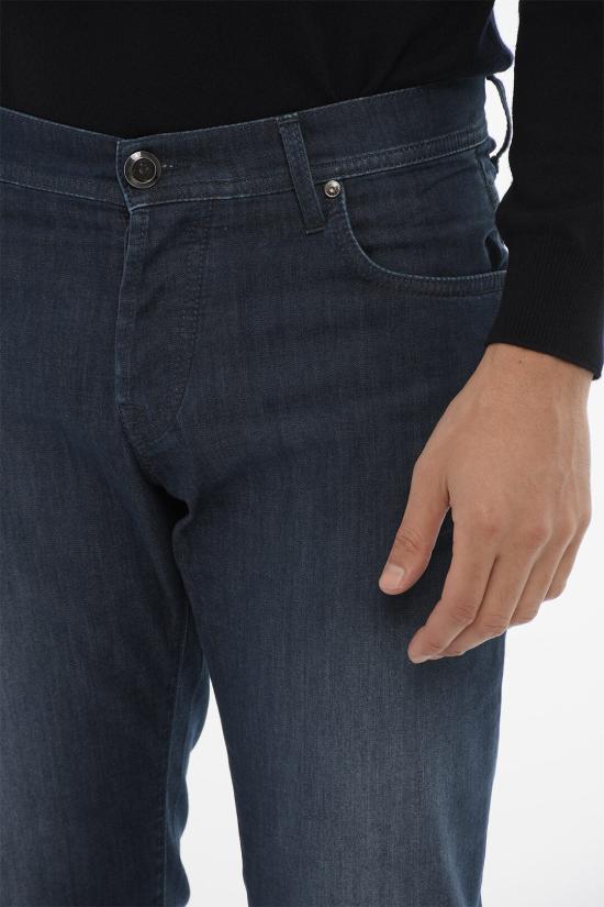  꼬르넬리아니 데님 팬츠 834JD3 9120153 001 Blue - CORNELIANI