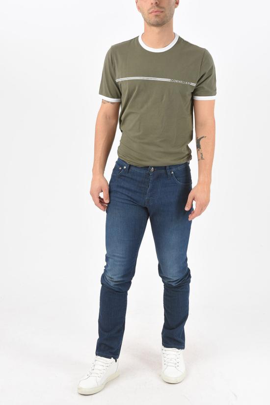  꼬르넬리아니 데님 팬츠 834JD3 9120153 001 Blue - CORNELIANI