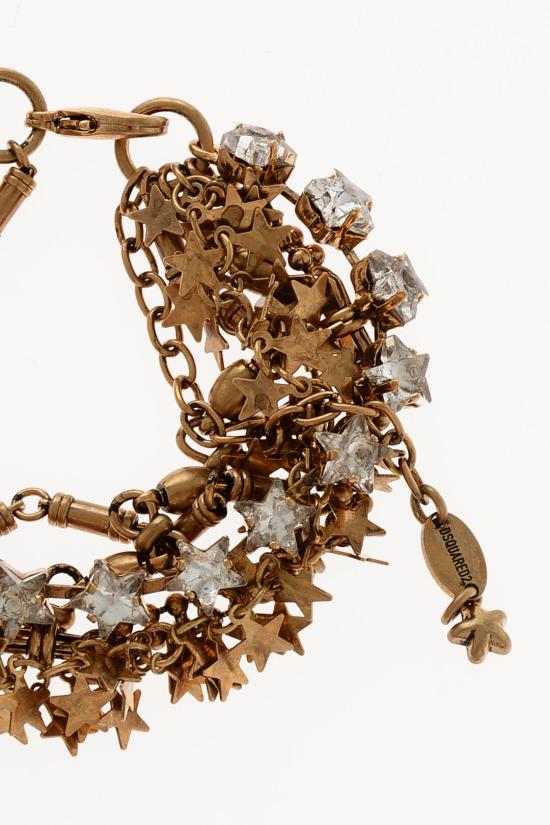  디스퀘어드2 팔찌 ARW0117 59400001 M2278 Gold - DSQUARED2