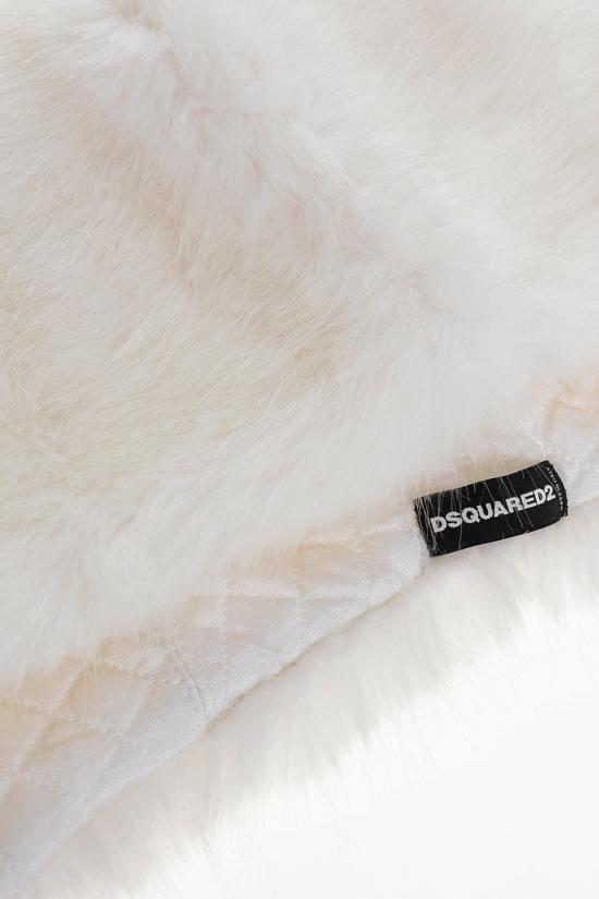  디스퀘어드2 이어플랩 캡 HAW0039 39101042 1062 White - DSQUARED2