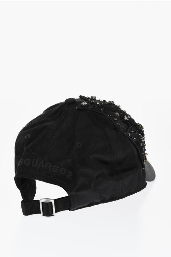  디스퀘어드2 볼캡 BCW0045 00103941 2124 Black - DSQUARED2