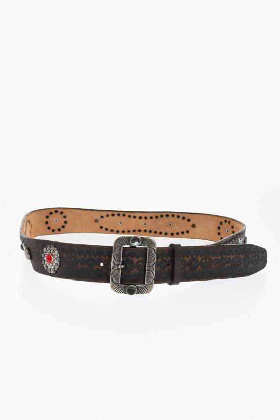  디스퀘어드2 가죽 벨트 BEM0518 12900001 5081 Multicolor - DSQUARED2