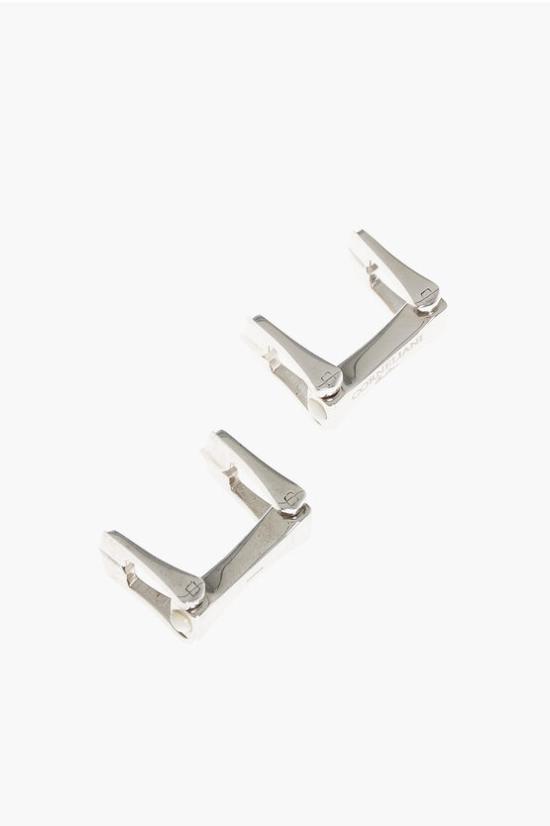  꼬르넬리아니 커프스 링크/타이 홀더 70TG58 2820558 001 Silver - CORNELIANI