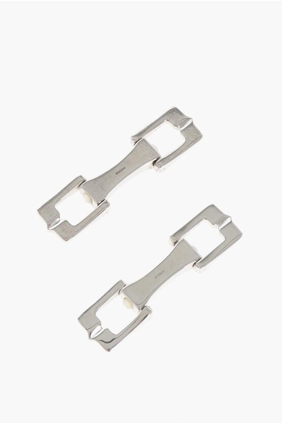  꼬르넬리아니 커프스 링크/타이 홀더 70TG58 2820558 001 Silver - CORNELIANI