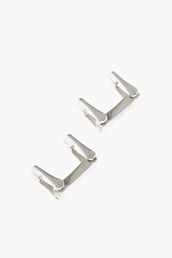  꼬르넬리아니 커프스 링크/타이 홀더 70TG58 2820558 001 Silver - CORNELIANI