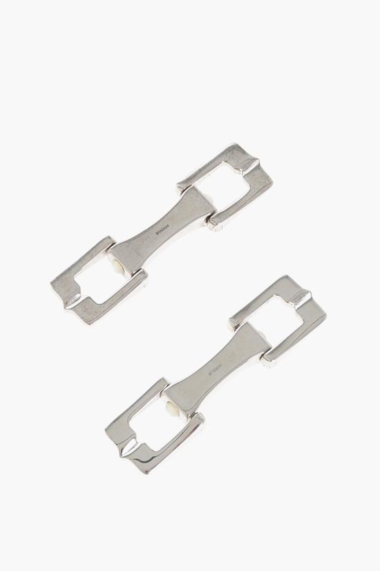  꼬르넬리아니 커프스 링크/타이 홀더 70TG58 2820558 001 Silver - CORNELIANI