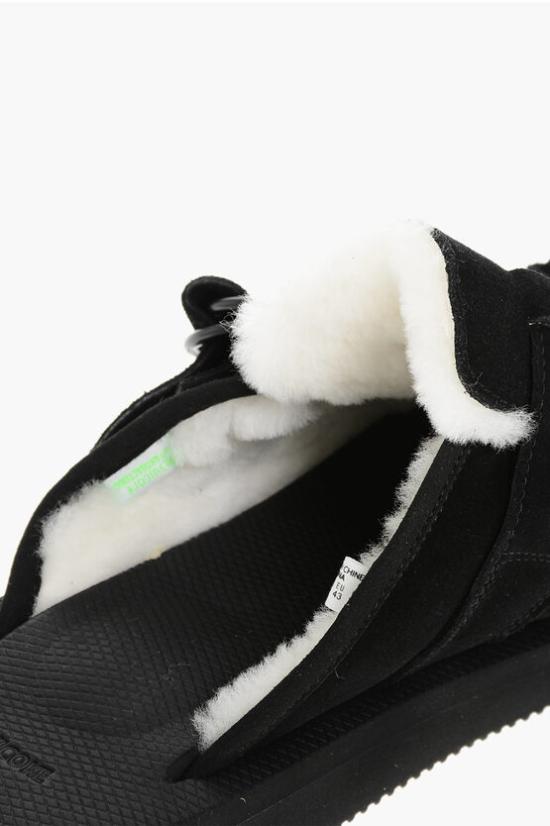  수이코크 뮬/슬리퍼 OG324MAB BLK Black - SUICOKE