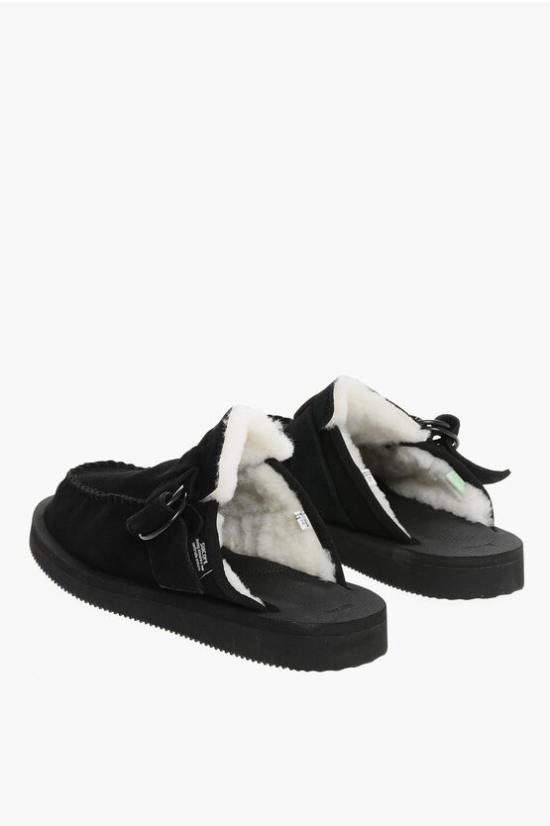  수이코크 뮬/슬리퍼 OG324MAB BLK Black - SUICOKE