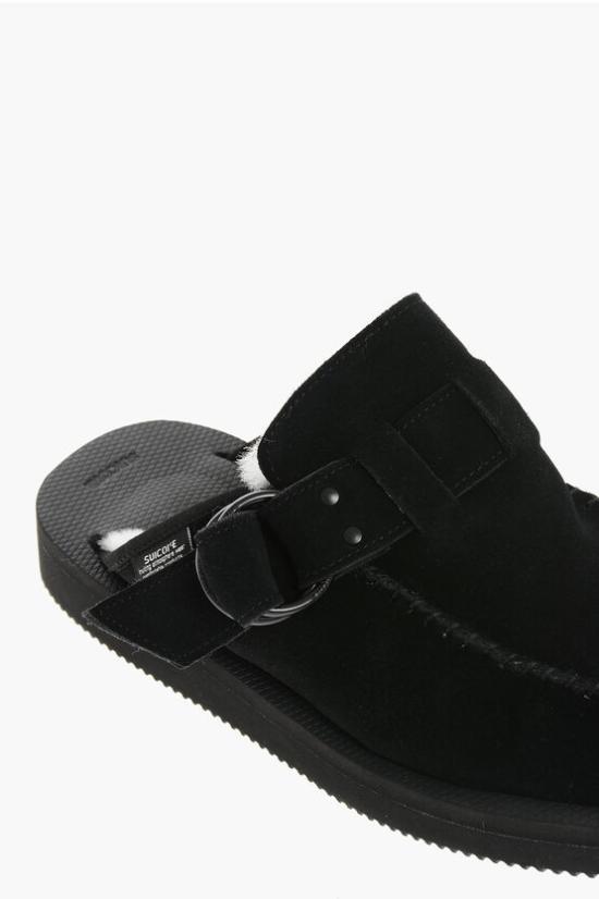  수이코크 뮬/슬리퍼 OG324MAB BLK Black - SUICOKE