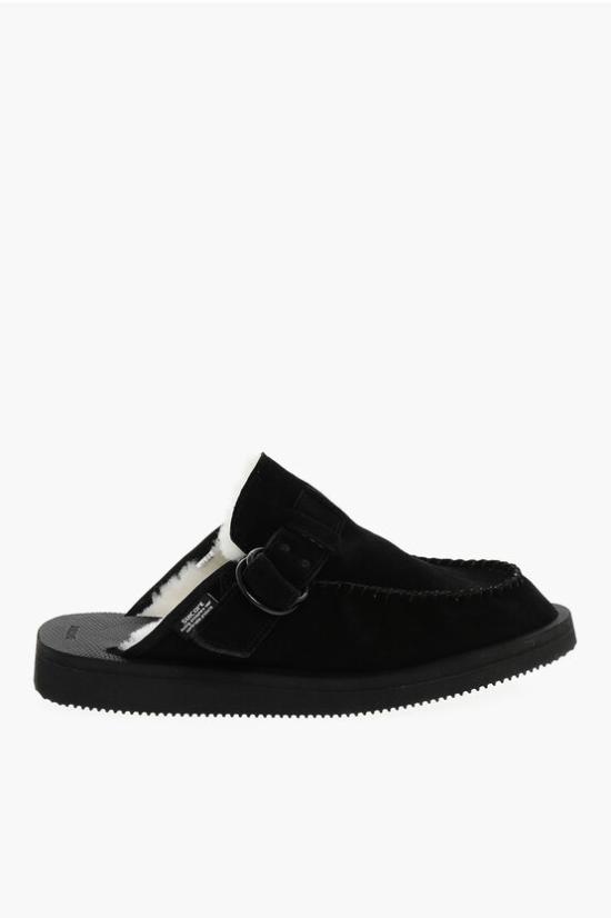  수이코크 뮬/슬리퍼 OG324MAB BLK Black - SUICOKE