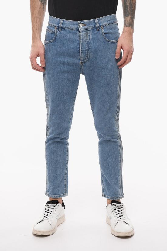  발망 데님 팬츠 XH2MH061DC146FF Blue