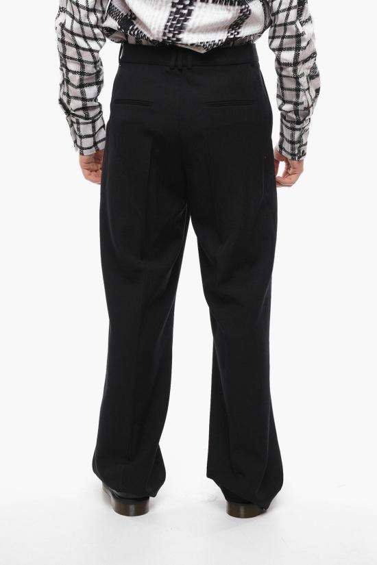  발망 카고 팬츠 YH0PQ117WB05 0PA Black - BALMAIN