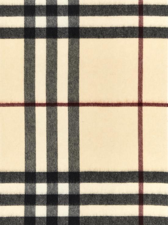 26FW 버버리 체크 캐시미어 스카프 8077884 STONE DOM - BURBERRY
