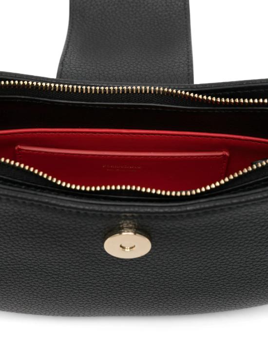 26FW 살바토레 페라가모 숄더백 220947785940 BLACK DOM - SALVATORE FERRAGAMO