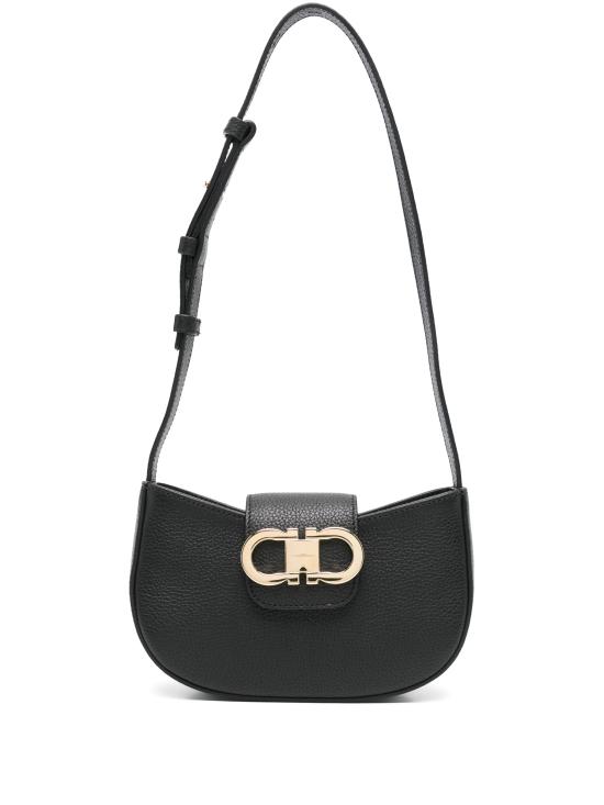 26FW 살바토레 페라가모 숄더백 220947785940 BLACK DOM
