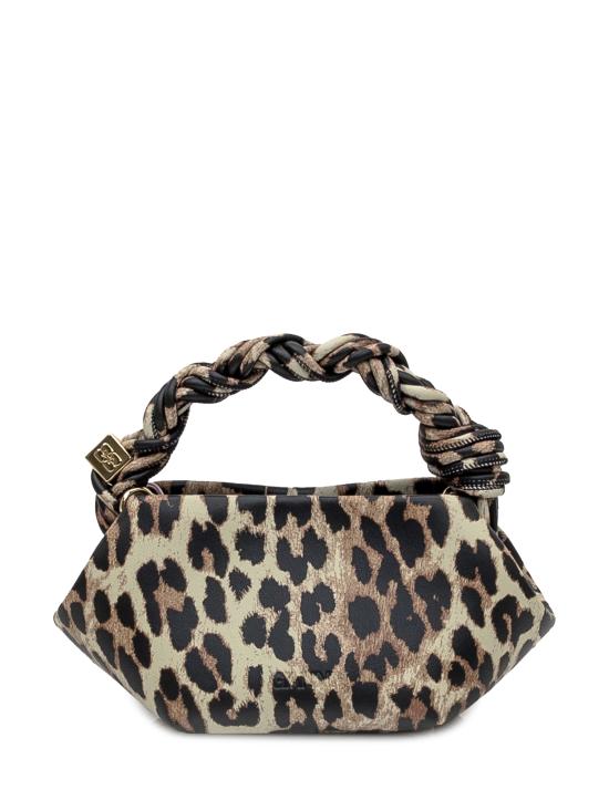 25FW 가니 토트백 A6948943 LEOPARD DOM - GANNI