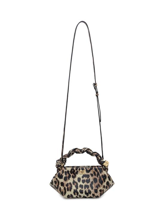 25FW 가니 토트백 A6948943 LEOPARD DOM - GANNI