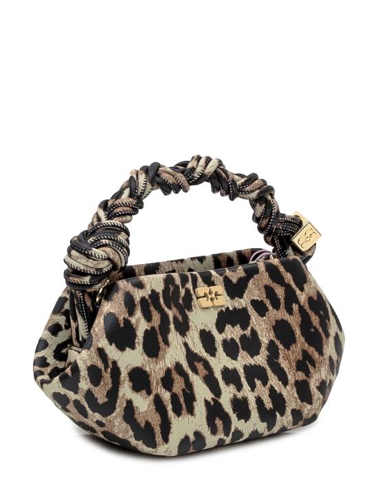 25FW 가니 토트백 A6948943 LEOPARD DOM - GANNI