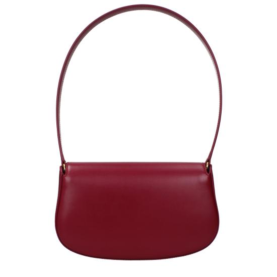  생로랑 박스 미니 볼테르 하프 문 숄더백 7796420SX0W6881 - SAINT LAURENT