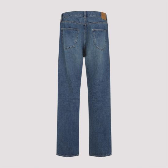 25FW 생로랑 데님 팬츠 816412 Y21WC 4432 NORVEGIAN BLUE - SAINT LAURENT