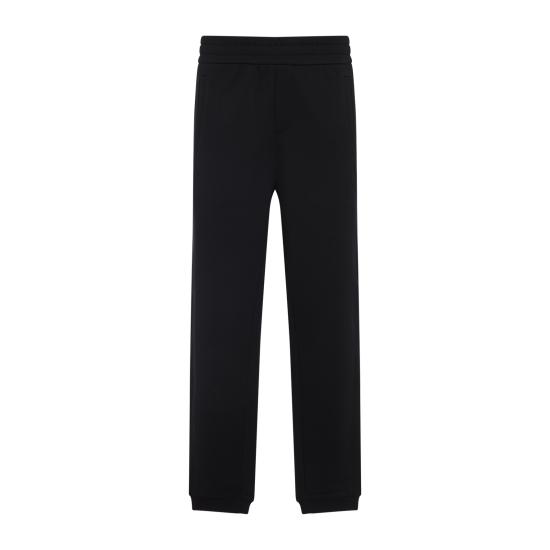 25FW 몽클레어 스트레이트 팬츠 K20918H00002 89AZY 999 BLACK - MONCLER