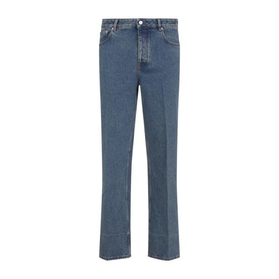 25FW 발렌티노 가라바니 데님 팬츠 7V3DE04QB0W 558 MEDIUM BLUE DENIM - VALENTINO GARAVANI
