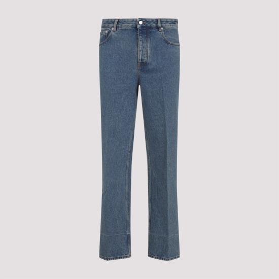25FW 발렌티노 가라바니 데님 팬츠 7V3DE04QB0W 558 MEDIUM BLUE DENIM - VALENTINO GARAVANI