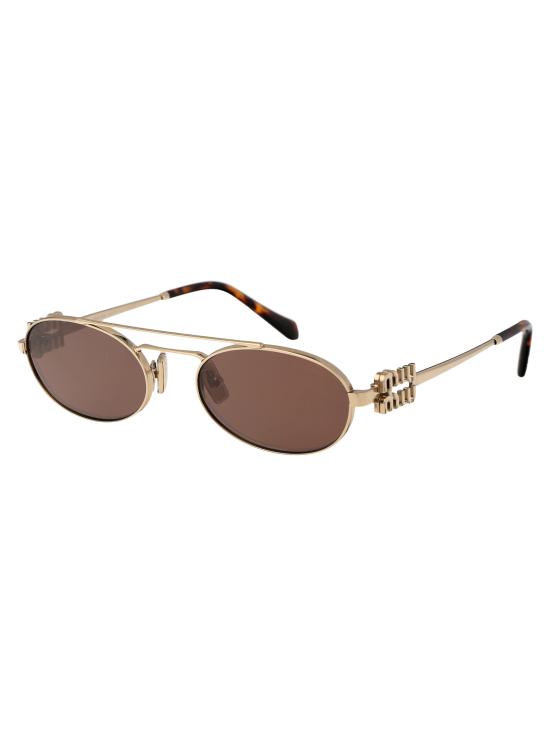 26SS 미우미우 선글라스 0MU 54ZS ZVN70D gold - MIU MIU