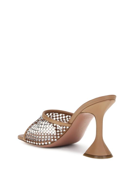 25FW 아미나 무아디 샌들 14S364308LUP LATTEWHITE BEIGE - AMINA MUADDI