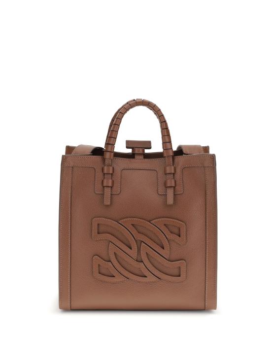 25FW 카사데이 토트백 3W383W0000DEMET2608 SELLA BROWN