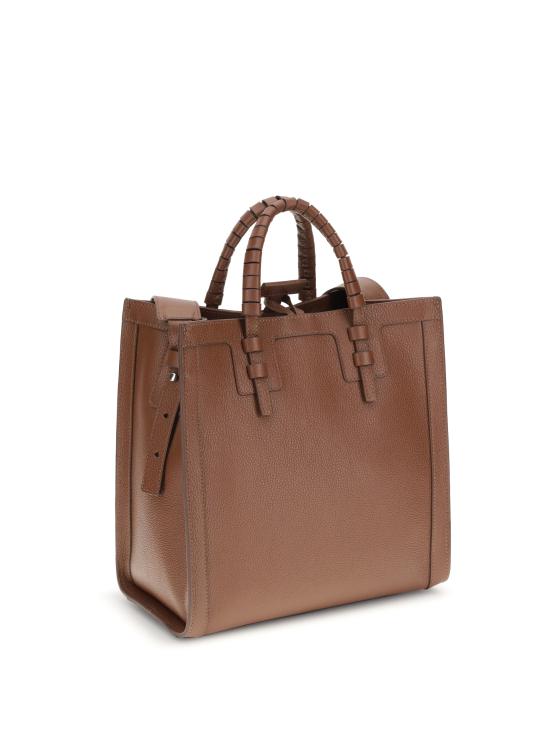 25FW 카사데이 토트백 3W383W0000DEMET2608 SELLA BROWN - CASADEI