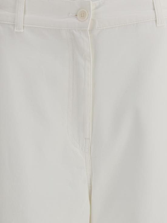 25FW 더로우 스트레이트 팬츠 9050W3670 WHT CREAM - THE ROW