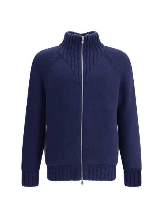 25FW 브루넬로 쿠치넬리 자켓 MA2300616 CTF15 BLUE