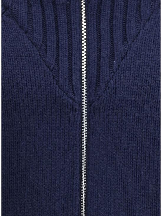 25FW 브루넬로 쿠치넬리 자켓 MA2300616 CTF15 BLUE - BRUNELLO CUCINELLI