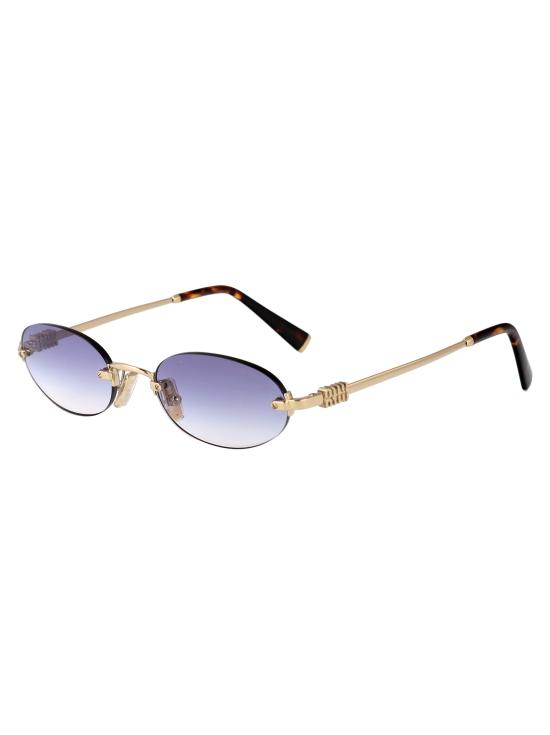 26SS 미우미우 선글라스 0MU A54S ZVN80O gold - MIU MIU