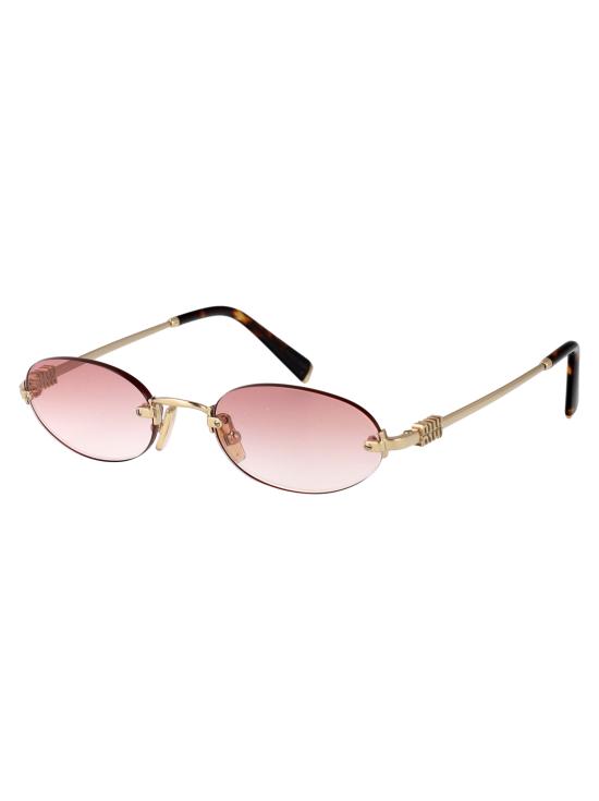 26SS 미우미우 선글라스 0MU A54S ZVN70O gold - MIU MIU