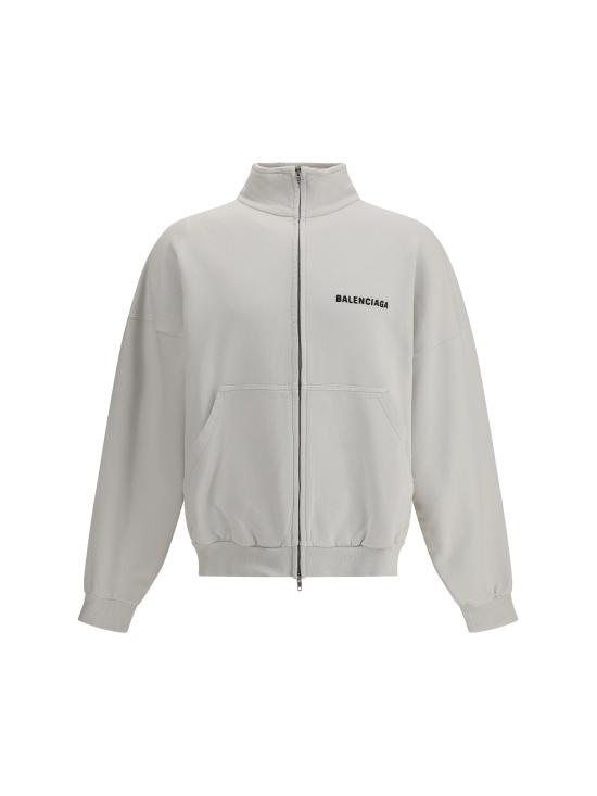 25FW 발렌시아가 후드 티셔츠 844162TSVP1 9012 WHITE