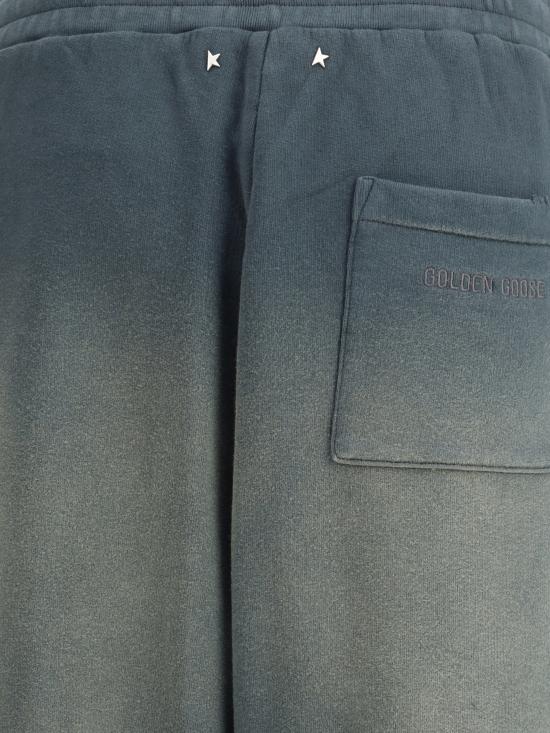 26SS 골든구스 스트레이트 팬츠 GUP02469P002147 90498 BLUE - GOLDEN GOOSE